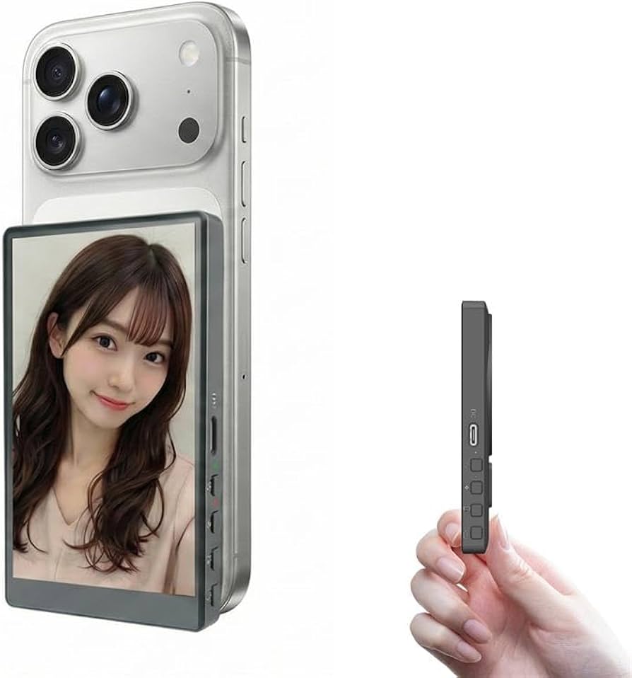 Amazon.co.jp: ケイヨウスマホ用自撮りモニター Camee (キャミー