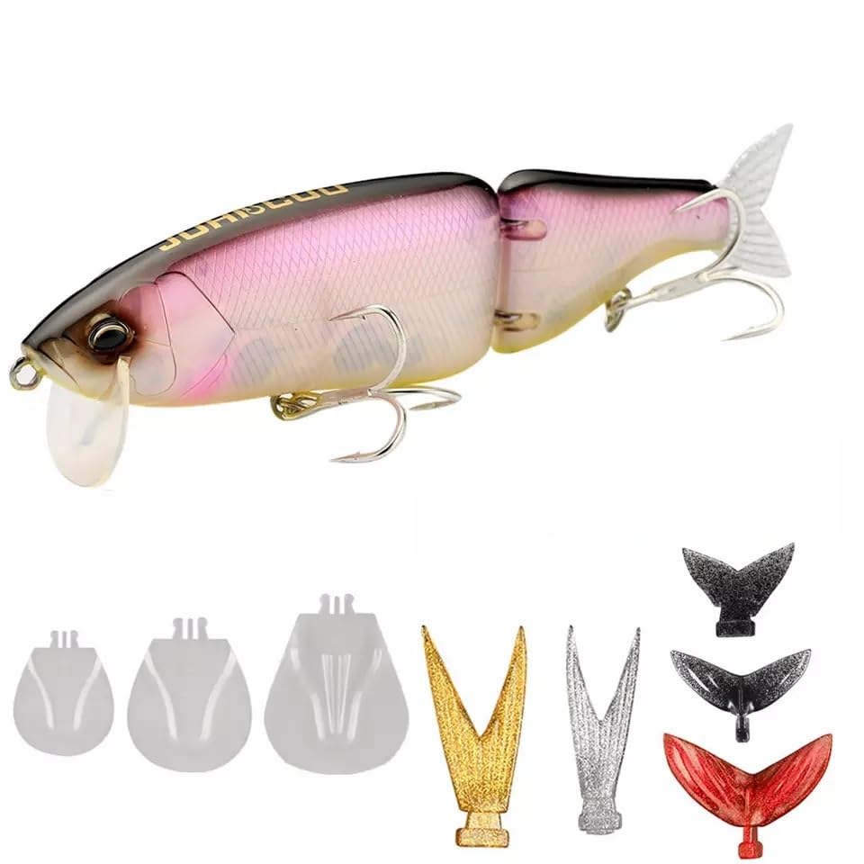 Amazon.co.jp: チャイニークラッシュ 160mm 83g テール5種とリップ3個