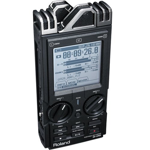 Amazon | Roland ローランド ポータブルレコーダー R-26 | ポータブル
