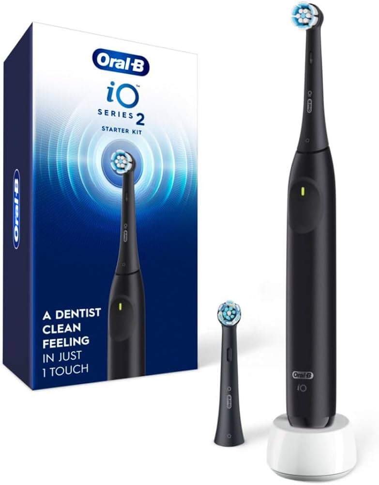 Amazon.co.jp: Oral-B 充電式電動歯ブラシスターターキット iOシリーズ