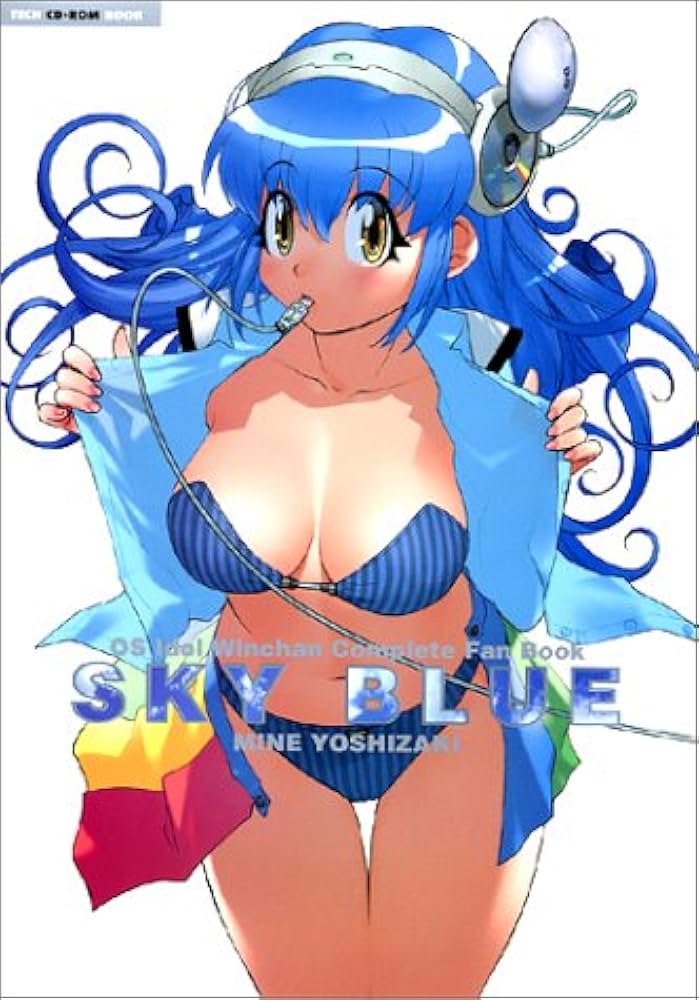 Amazon.co.jp: OSアイドルWinちゃんコンプリートブックSKY BLUE (TECK