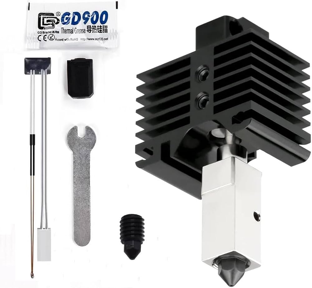 Amazon.co.jp: HICTOP Bambu Lab Hotend P1P/P1S アセンブリ 取り外し