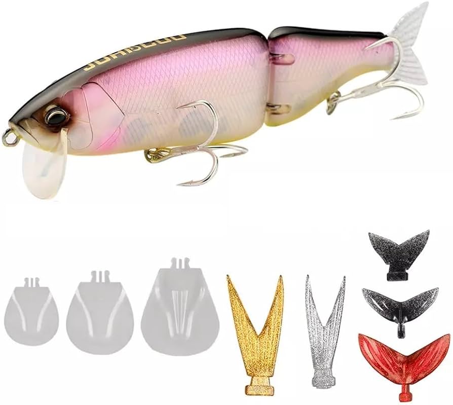 Amazon.co.jp: チャイニークラッシュ 160mm 83g テール5種とリップ3個