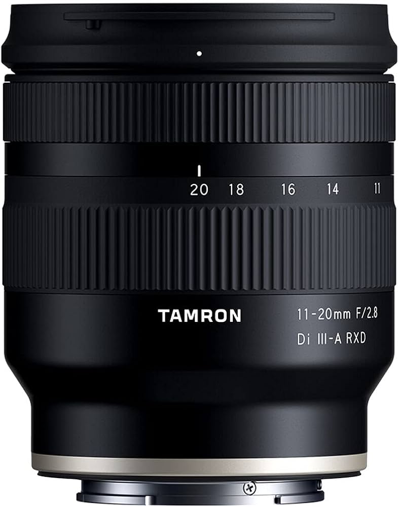 TAMRON 11-20MM F/2.8 DI III-A RXD for Sony E APS-C Mirrorless