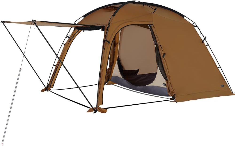Amazon.co.jp: SoomloomファミリーテントXtra 6.9平方メートル大型2室