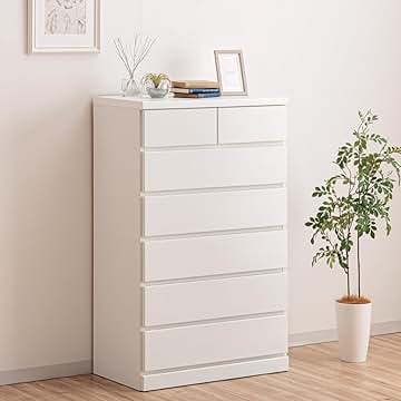 Amazon.co.jp: チェスト 6段