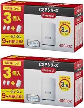Amazon | 三菱ケミカル・クリンスイ クリンスイ 浄水器 カートリッジ計