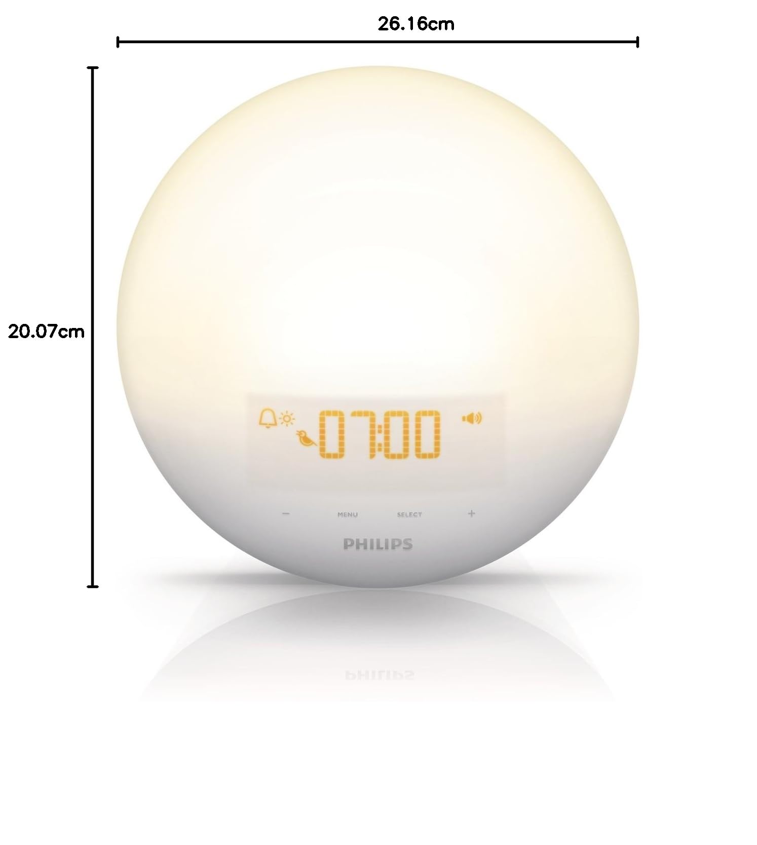 Philips HF3510 Wake-Up Light, White : Amazon.ca: Home