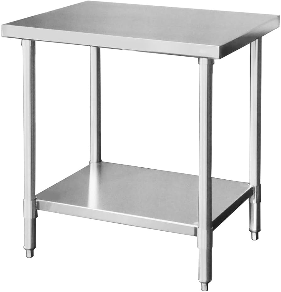 Amazon.co.jp: ステンレス 作業台 業務用 調理台 厨房 700×600×800 板