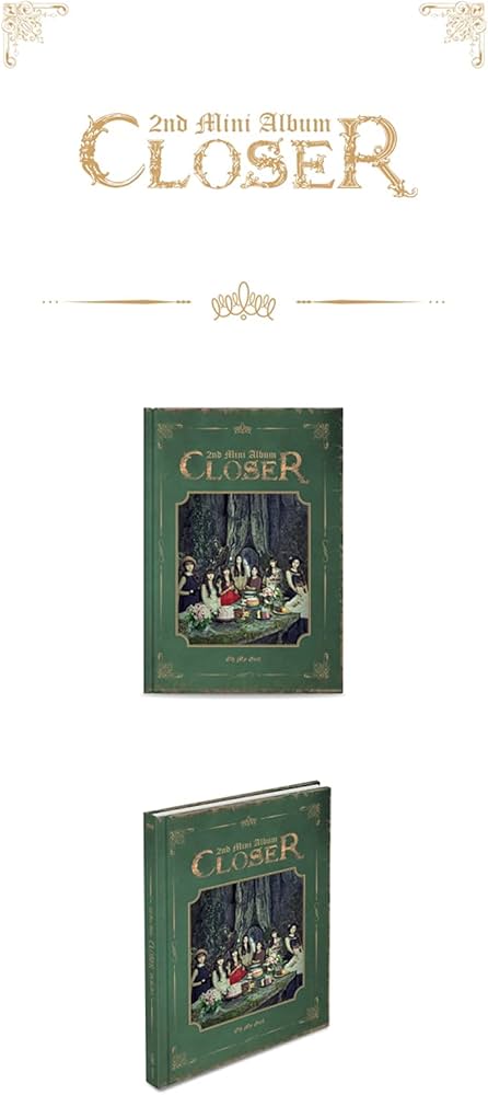 Amazon.com: OH MY GIRL Mini Album Vol. 2 - Closer (Reissued)[+