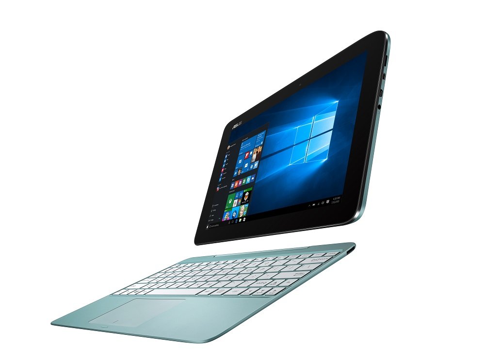 Amazon.co.jp: ASUS 2in1 タブレット ノートパソコン TransBook T100HA
