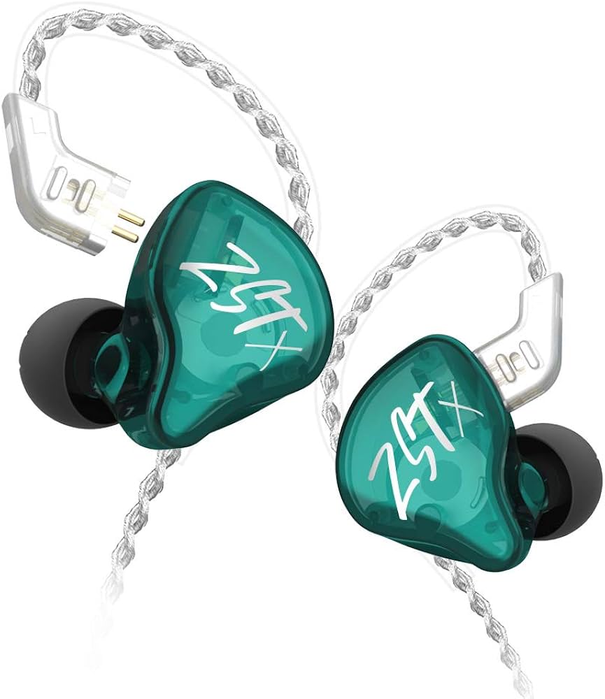 Amazon.co.jp: KZ ZSTX (1DD+1BA)ハイブリット型HIFIイヤホン 10mm複合