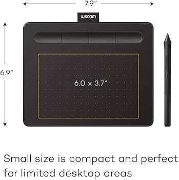 Amazon | Wacom Intuos クリエイティブペンタブレット - スモール