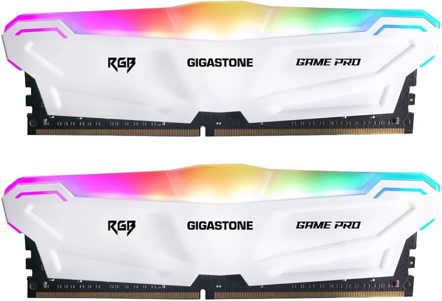 Amazon.co.jp: 【発光型 DDR4】GIGASTONE Game PRO 8GBx2枚 (16GB Kit