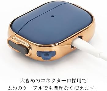 Amazon | ZENIX DESIGN TECH Airpods 第3世代 用 ケース カラビナ付き