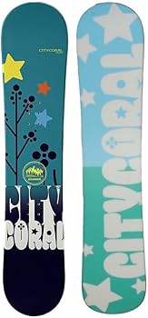 Amazon | kissmark(キスマーク) スノーボード 板 シティコーラルチーム