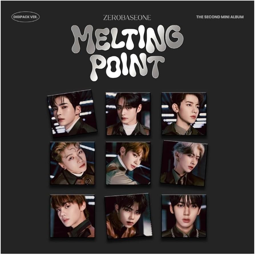 Amazon.com: ZEROBASEONE - 2nd Mini Album MELTING POINT [Digipack