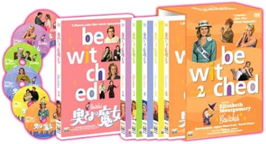 Amazon.com: 奥さまは魔女 2nd season DVD-BOX : Movies & TV