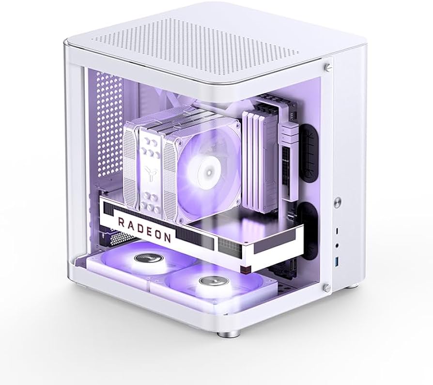 Amazon.co.jp: PCケース JONSBO TK-1 デュアルサーフェス側透MATX