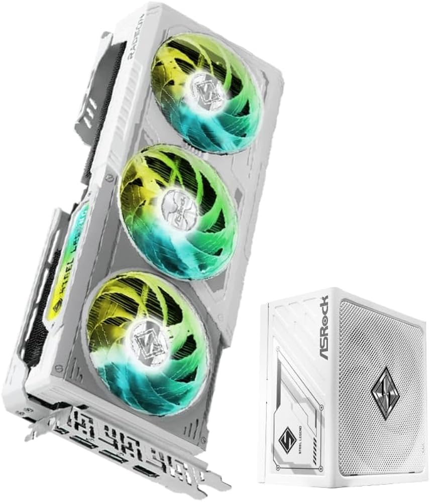 Amazon.com: ASRock Steel Legend Gaming Bundle: Radeon RX 9070 XT