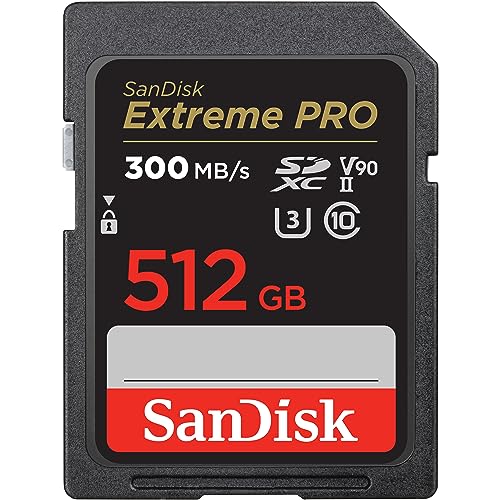 Amazon | SanDisk 512GB Extreme PRO SDXCカード SD カード V90