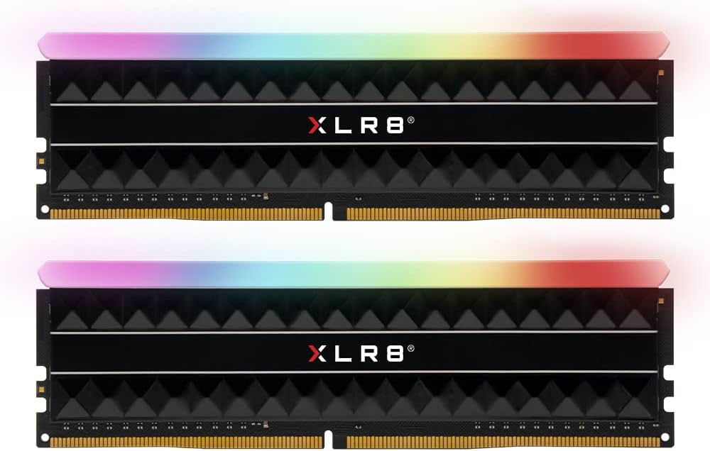 PNY XLR8 Gaming REV RGB 32GB (2x16GB) DDR4 3200MHz (PC4-25600