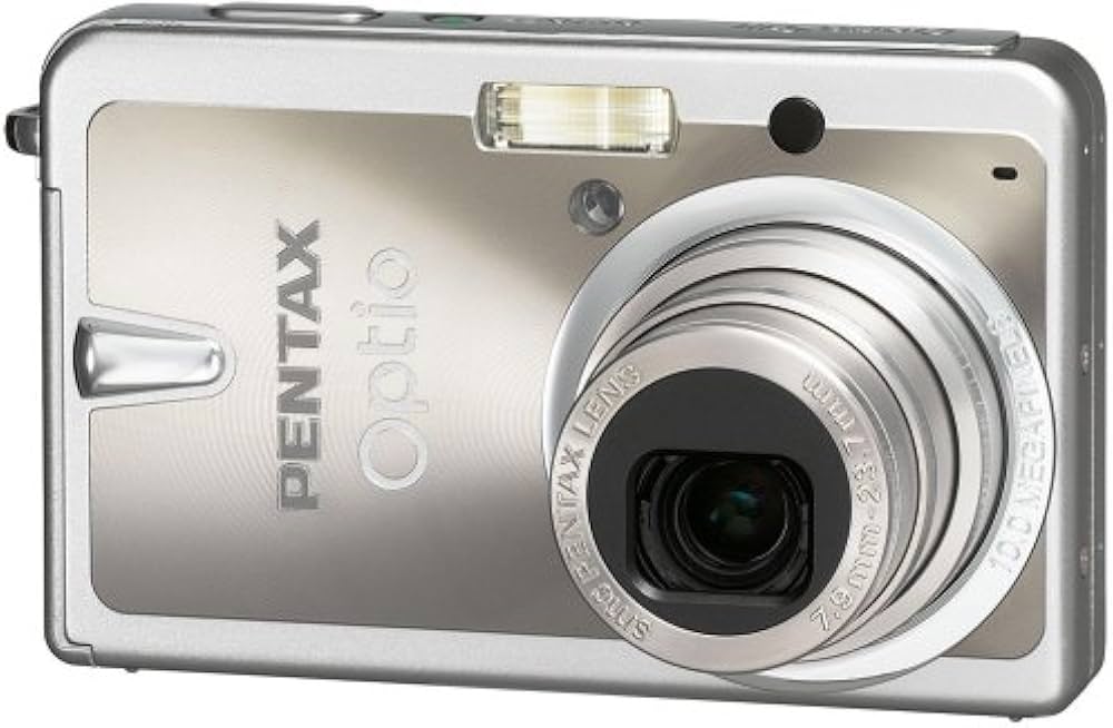 Amazon | PENTAX デジタルカメラ OPTIO S10 シルバー 1000万画素 光学3