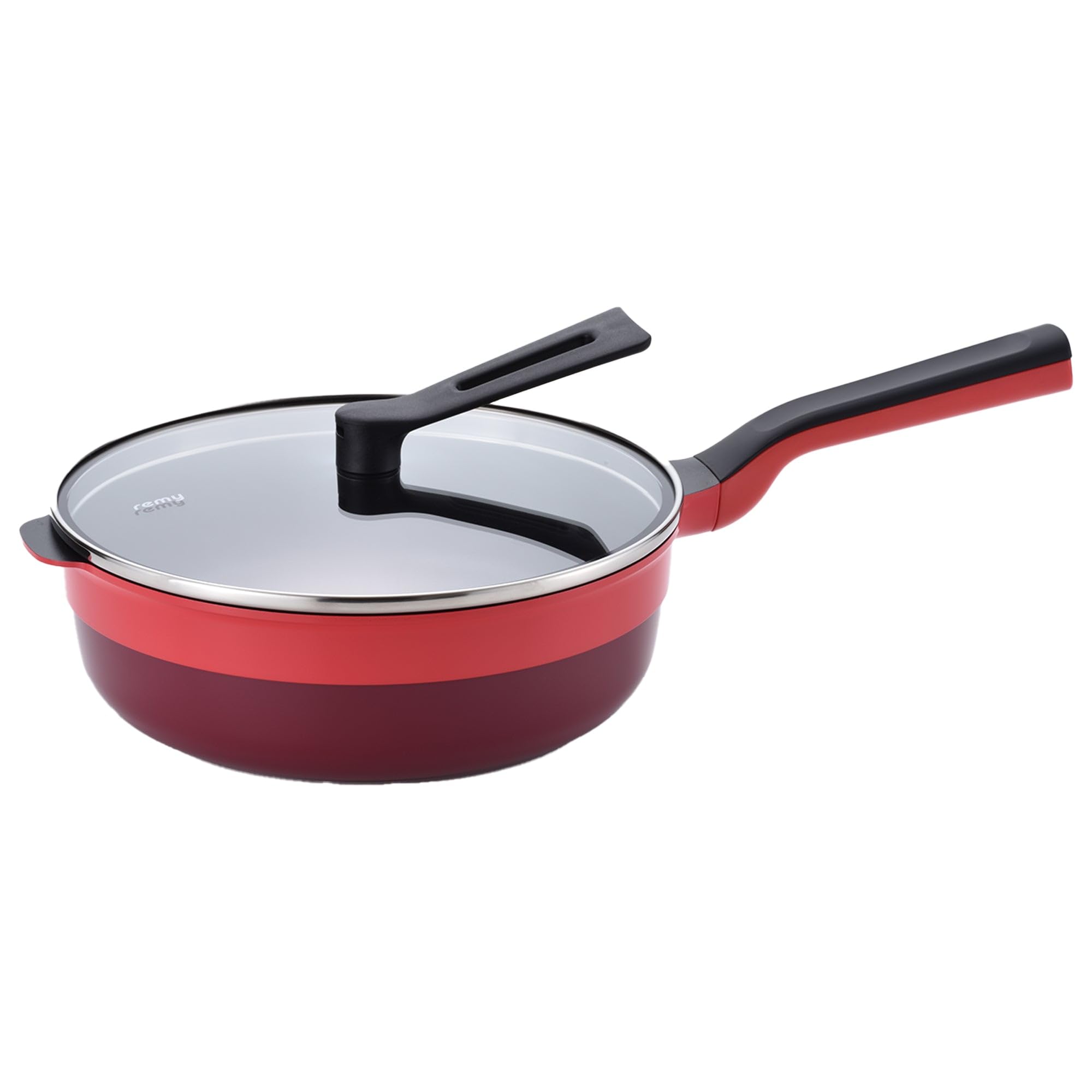 Amazon.co.jp: レミパンプラス（24cm／レッド） RHF-302 : ホーム