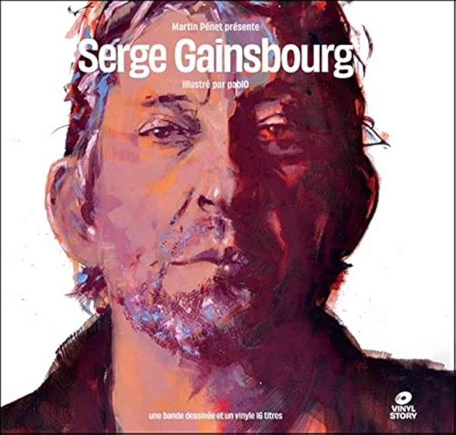 Amazon.co.jp: セルジュ・ゲンズブール ヴァイナル・ストーリー 【輸入