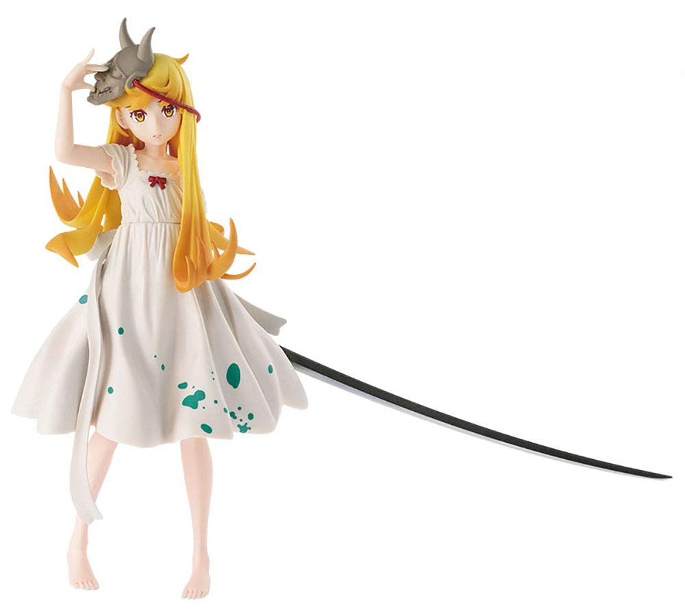 Amazon.com: Banpresto Nisio ISIN Daijiten Exq Figure-Shinobu