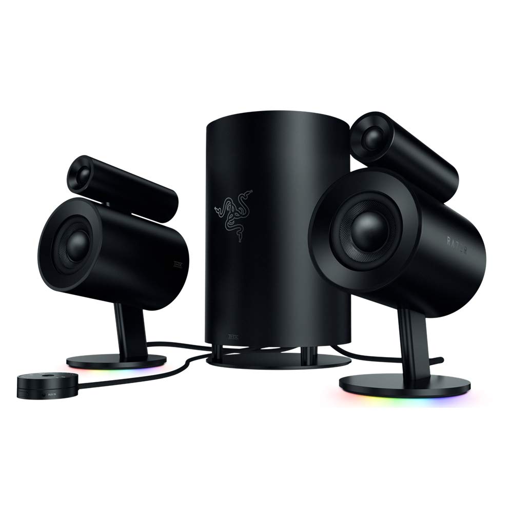 Amazon.com: Razer Nommo Pro: THX Certified Premium Audio - Dolby