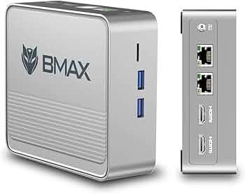 Amazon.co.jp: BMAX ミニPC 8GB DDR4 256GB SSD Windows 11 Pro Jasper