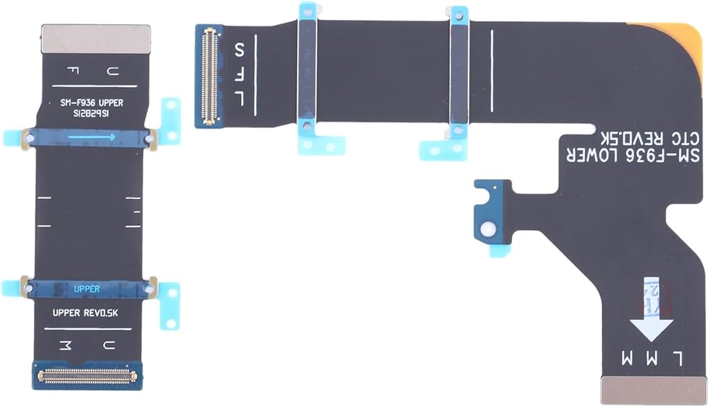 Amazon.com: 1 Pair Spin Axis Flex Cable Replacement Compatible