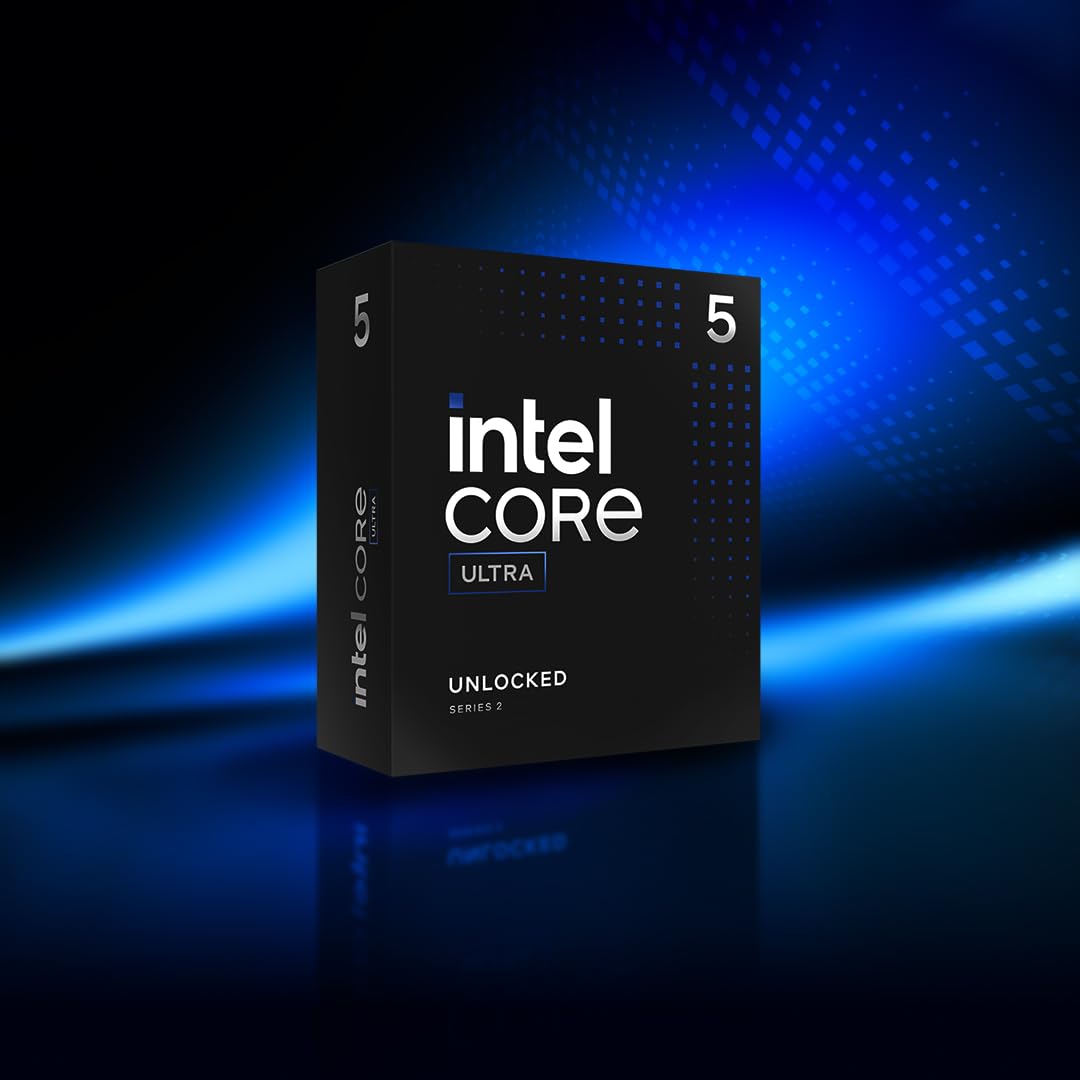 Amazon.com: Intel® Core™ Ultra 5 Desktop Processor 245K 14 cores