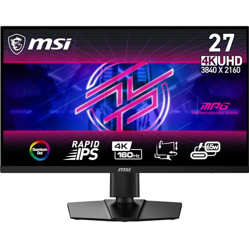 Amazon.co.jp: MSI MPG274URF QD 27インチ 3840 x 2160 (UHD