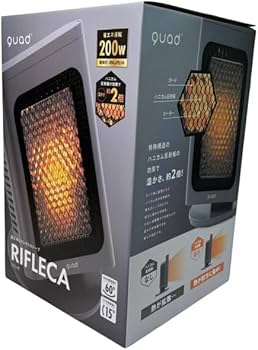 Amazon | 【 コストコ 】QUADS 省エネリフレクトストーブ REFLECA