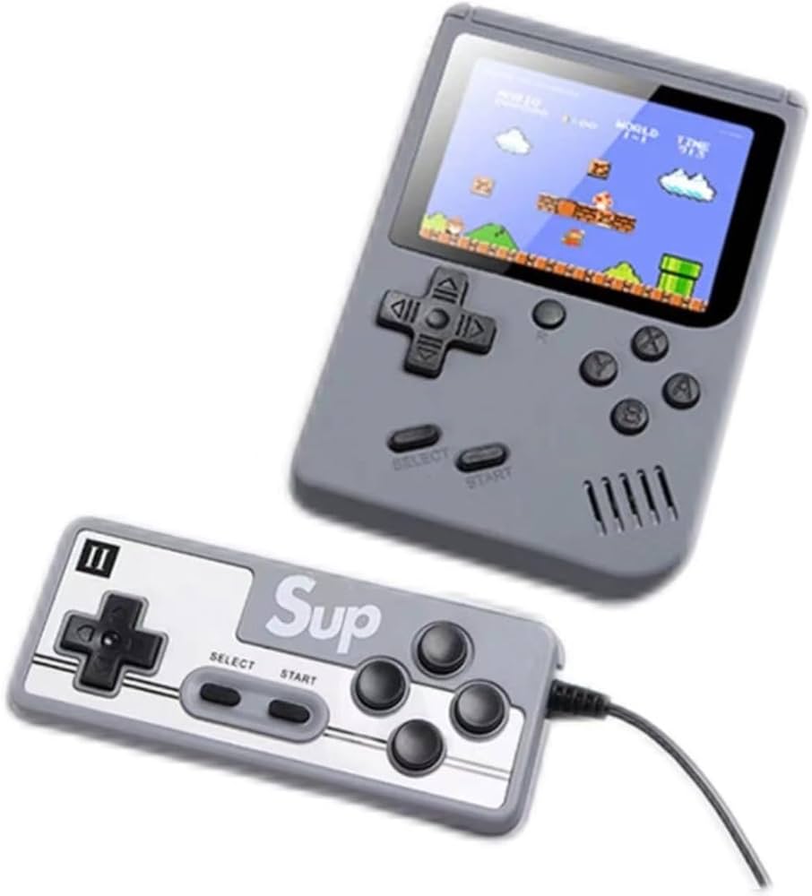 Amazon.co.jp: Eculcki 携帯ゲーム機 ポータブルゲーム機 電子ゲーム