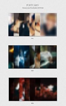 Amazon.co.jp: ENHYPEN DARK BLOOD 写真集 Ver(フル) : ホーム＆キッチン