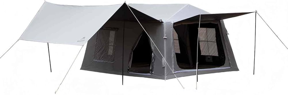 Amazon.co.jp: Mountainhikerエアーテント 小屋型 400×280×195cm 自立