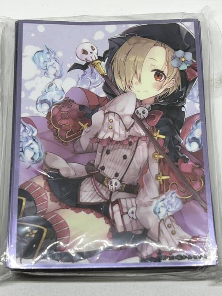 Amazon | 白坂小梅 小梅 ミッドナイトブルー キャラクタースリーブ