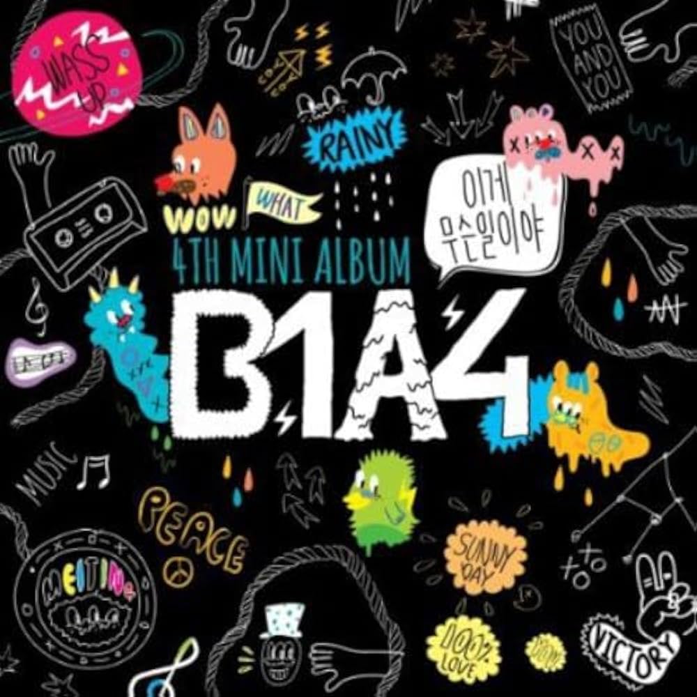 Amazon.co.jp: B1A4 4th Mini Album - これはどういうことだ (韓国盤