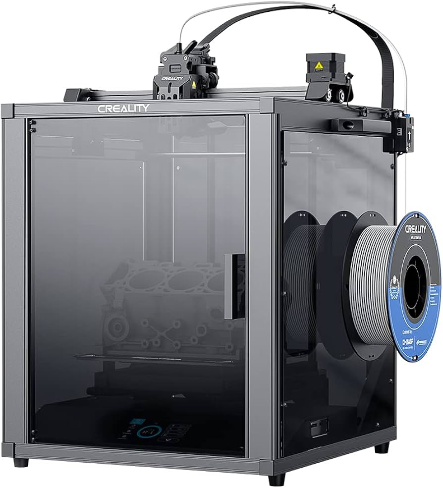 Amazon | Creality Ender-5 S1 アクリルエンクロージャー 3Dプリンター