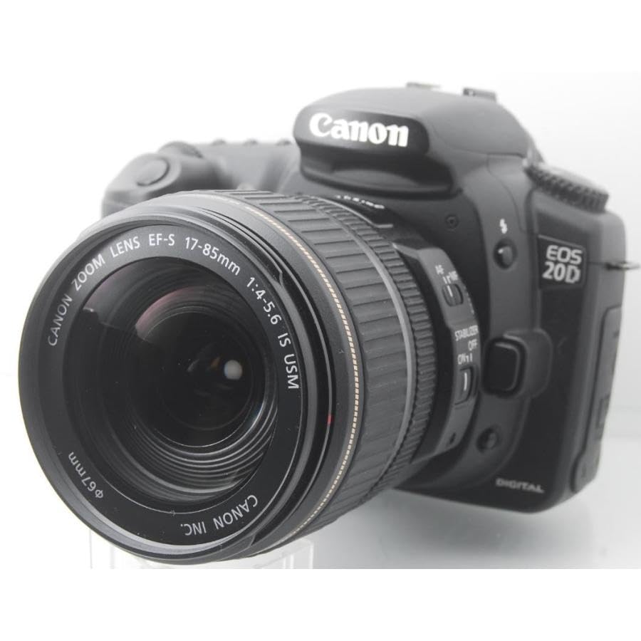 Amazon | 一眼レフカメラ 初心者 中古 Canon EOS 20D EF-S17-85mm IS