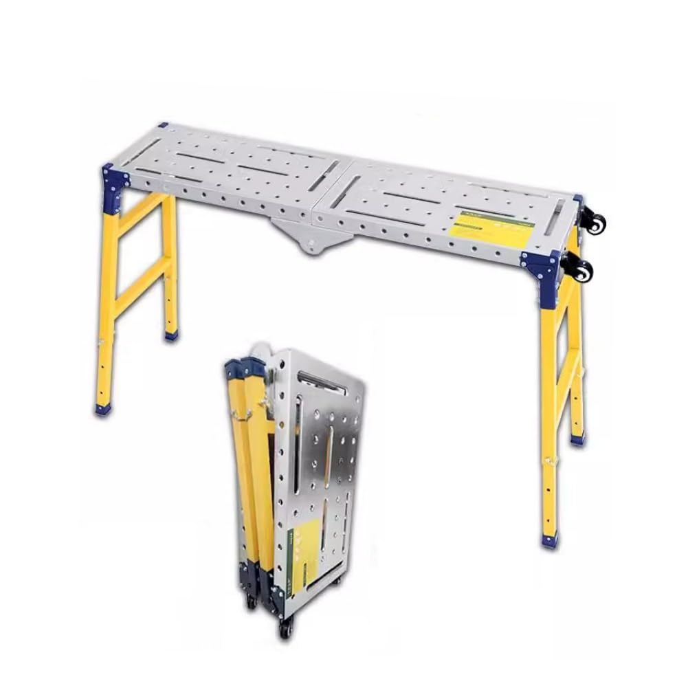 Amazon.co.jp: Jiza 足場台 折りたたみ式 洗車台 作業台 踏み台 脚立