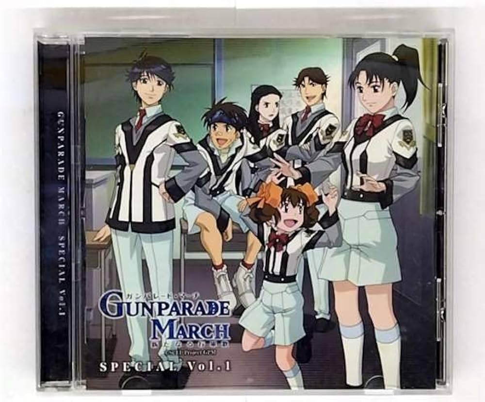 Amazon.com: Vol. 1-Gunparade March Special: CDs & Vinyl