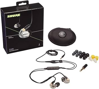 Amazon.co.jp: SHURE イヤホン UNIシリーズ SE425-V+UNI-A シルバー