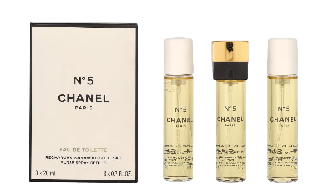 Amazon.com : Chanel - No.5 Eau De Toilette Purse Spray Refills
