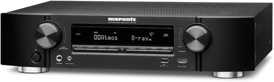 Amazon.co.jp: Marantz AVサラウンドレシーバー 7.2ch Dolby Atmos DTS