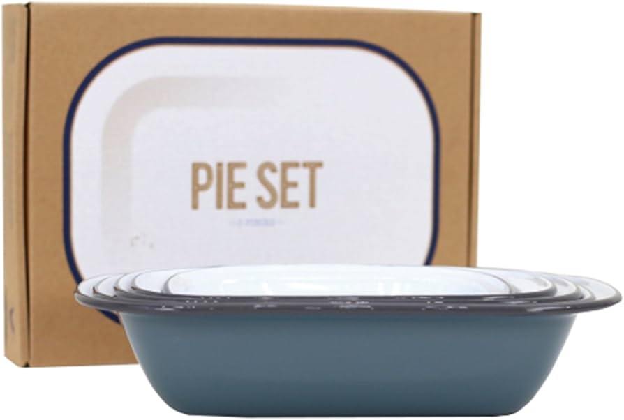 Amazon.co.jp: FALCON(ファルコン)ホーロー パイセット(パイ皿5点