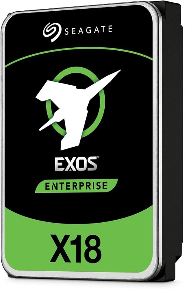 Amazon | Seagate Exos X18 SATA 512e 3.5インチ 10TB 内蔵